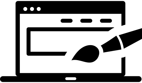 Website kurulumu ikonu